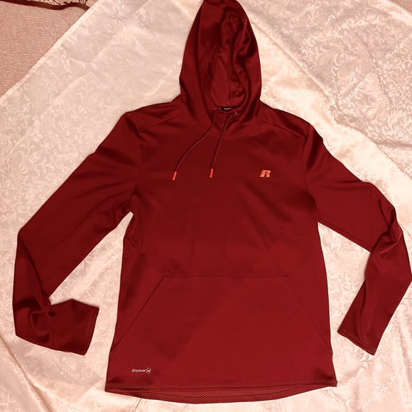 Russell men’s dry power 360 hooded, pullover/medium - Picture 1 of 8